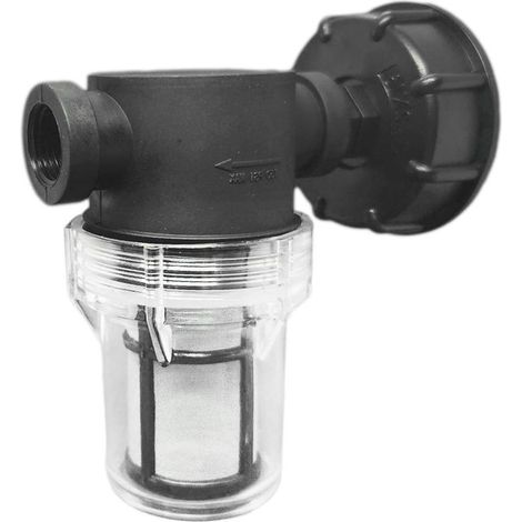 Adaptateur de tuyau d'arrosage, connecteur non toxique pour tonneau, accessoires de conteneur, adaptateur de réservoir IBC, connecteur de tuyau de réservoir d'eau du robinet de remplacement pour réser (1/3)