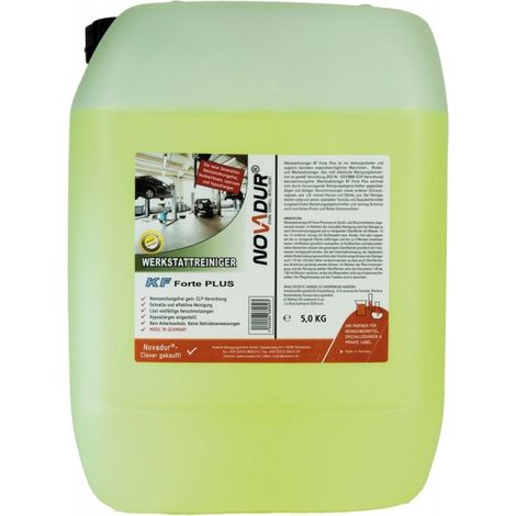 Limpiador taller fuerte Plus 5 kg
