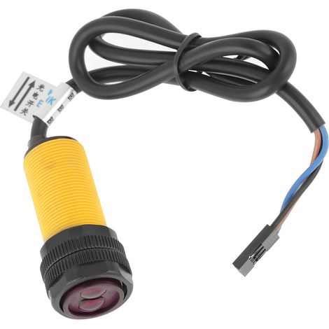 Interrupteur de capteur infrarouge réglable E18-D80NK pour la détection d'obstacles (1/5)