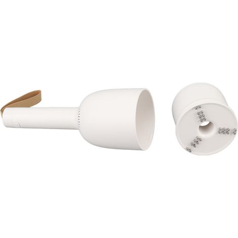 Aspirateur sans fil portable double usage pour la maison et la voiture, mini aspirateur portable, petit appareil électroménager portable jaune (1/5)