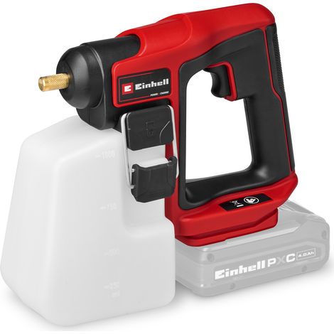 Einhell Akku-Drucksprüher GE-WS 18/10 Li-Solo Power X-Change (18 V, automatische Pumpe, 1 Liter Tank mit Skala, einstellbare Messingdüse, ohne Akku) (1/7)