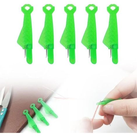 Enfile-Aiguilles New Accessoires Couture Aiguilles Couture Enfile Aiguille Machine Coudre Plastique DIY Enfile-Fil ENFILE AIGUILLE (1/4)