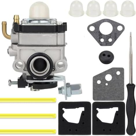 Kit de carburateur pour Honda GX22 GX31 FG100 HHE31C HHT31S UMK431 4 temps avec bol (1/5)