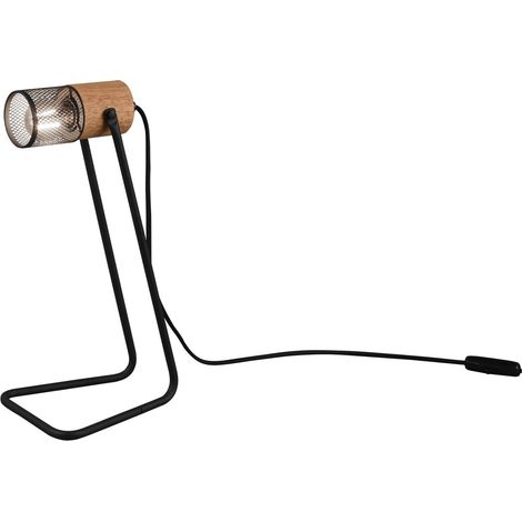 Lampada tavolo da Interno a LED in Metallo Nero Opaco (1/3)