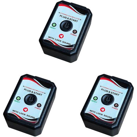 3-fach Lenkradsperrenemulator für Nissan X-Trail, Qashqai, Juke, Micra, Renault Talisman, Megane 4 und Kadjar mit Sound (Plug & Play). (1/5)