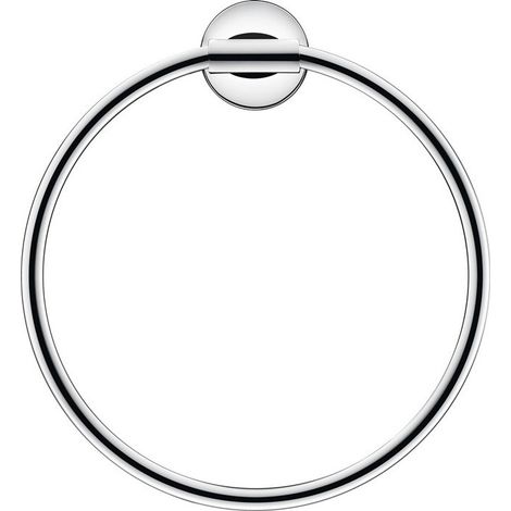 Anneau porte-serviettes Starck T chromé DURAVIT