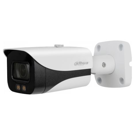 Dahua HAC-HFW2249E-A-LED Telecamera Bullet hdcvi ibrida starlight 4in1 3.6mm 2mpx Full Color 40Mt Audio (1/2)