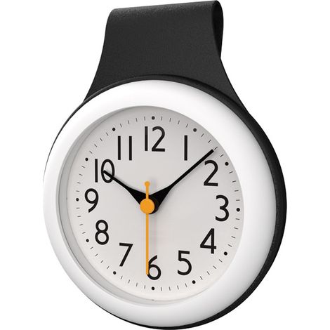 Horloge Numérique Étanche - Affichage Digital Silencieux - Pour Salle De Bain Et Cuisine - Fixation Par Adsorption - 1 Pièce (1/5)