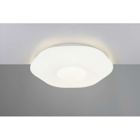 Reality Plafoniera Led Catola - Esagonale Rigata - 24W 2800 D.50cm