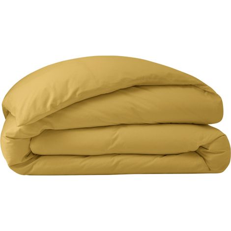 Housse de couette percale de coton peigné "Julian" toutes dimensions Coton Pur - Julian Mangue - 200 x 200 cm - Julian Mangue - (1/3)