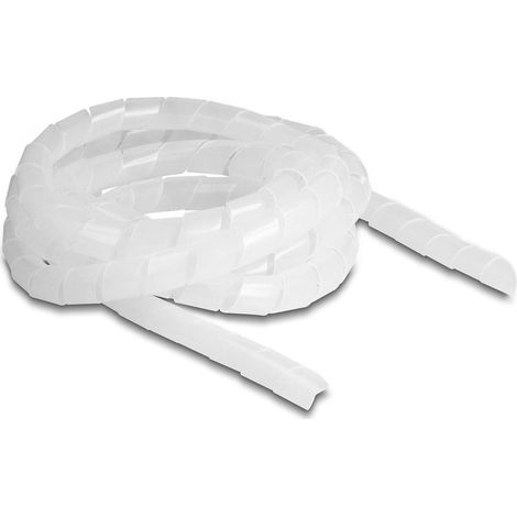 DELOCK SPIRALSCHLAUCH FLEXIBEL 2 M X 14 MM TRANSPARENT 19057