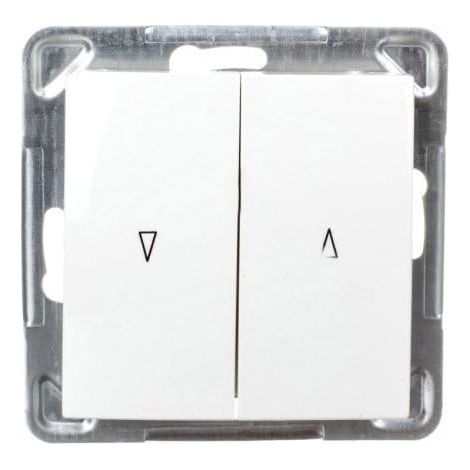 Connettore cieco IMPRESJA ecru ŁP-7Y/m/27 (1/2)