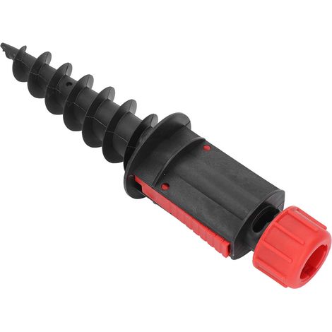 Ancrage de sable multifonctionnel, portable, léger et robuste pour parasol de plage, pelouse, terrasse ou parc aquatique (1/5)