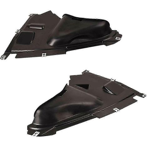 Doublures d'aile avant 51717260739 51717260740 Compatibles avec BMW Série 3 F30 F35 316i 318i 320i (2012-2018) (1/5)