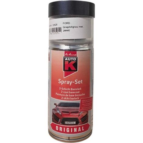 Bombe de peinture pour carrosserie - Ford - FM6EWHA/8B8B/B/E/FM6E/H6Q/J7/N/Q/U Magnetic met - 150 ml - Auto K