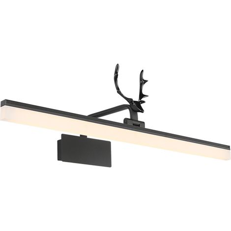 Iluminación LED para espejos de baño, espejos de tocador, espejos cosméticos, apliques de pared, lámparas de mesa de maquillaje, 14 W, longitud: 60,5 cm (1/5)