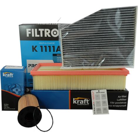 VW Caddy Jetta IV Touran I 1.9 2.0 TDI Filter x 3 (1/4)