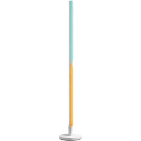 Lámpara de pie Wiz Pole blanca LED altura 150 cm (1/4)