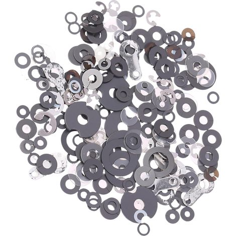 Clips de verrouillage pour enregistreur - Plaques de verrouillage de 0,5 à 1,5 cm - Mixte - Pour enregistreur - Accessoires de mouvement - Loquets en métal - Clip de plaque de verrouillage pour (1/5)