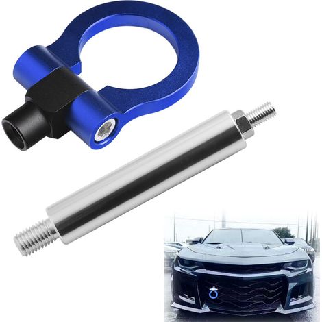 Dekorativer Abschlepphaken für die vordere Stoßstange, Abschlepphaken aus Metall, speziell modifizierter Abschlepphaken für Chevrolet Camaro Big Huang Feng (1/5)