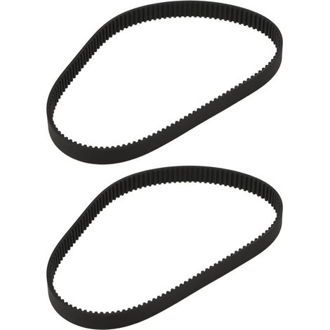 Replacement Power Brush Synchronous Belt TCU32422 Effective Length 375 mm Compatible with John Deere QA5 2 Pieces Units (1/5)