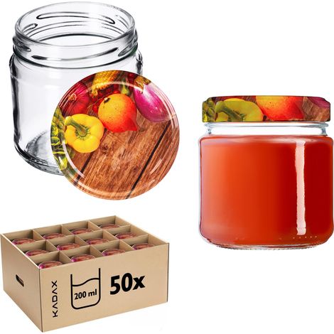 KADAX Glas Klara 200ml fi66 TO-210 Paket 50 Stück + (1/5)