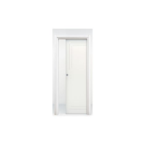PORTA SCORREVOLE 2L 70X210 LACCATA BIANCA