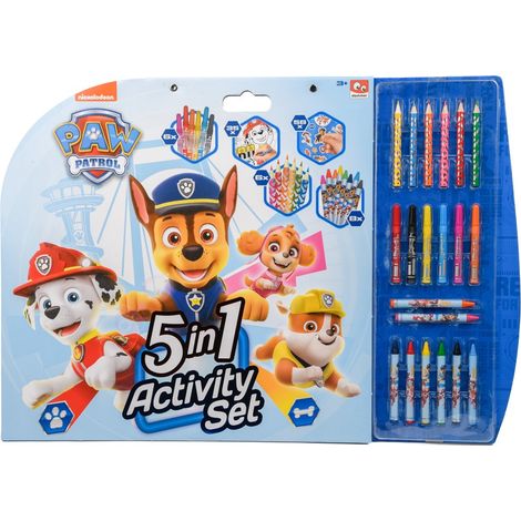 Set actividades 5 en 1 Patrulla Canina Paw Patrol