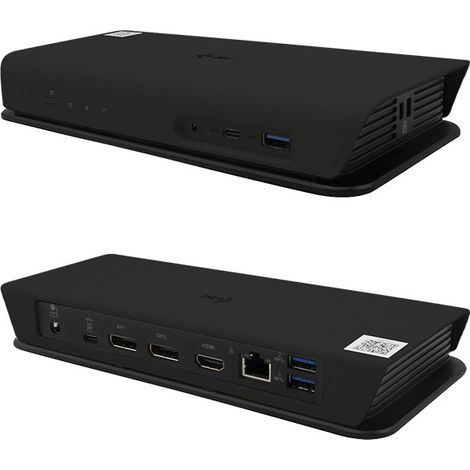 i-tec USB-C Smart Docking Station Triple Display + Power Delivery 65W