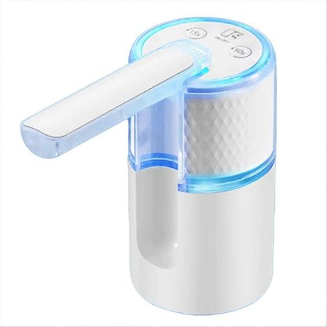 Wasserspender für Zuhause, faltbare Wasserpumpe für Wasserflaschen, automatischer Wasserspender mit Touch-Steuerung, elektrischer Wasserspender, A (1/5)