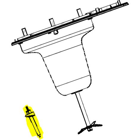 Ersatzteil - Sonde + Dichtung -  - MOULINEX, TEFAL