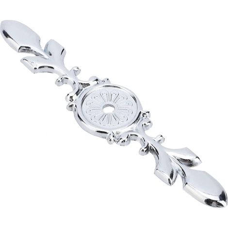 Plaque de fixation pour poignée meuble Yinhing en alliage zinc (1/5)