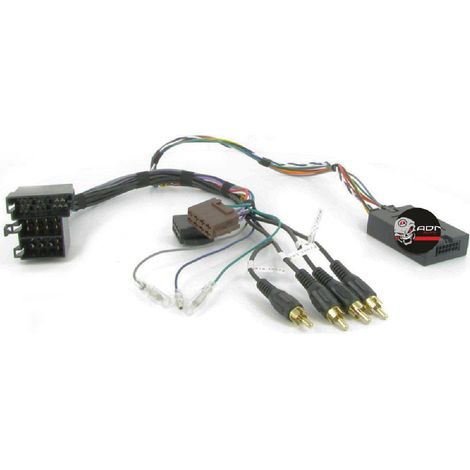 Interface Commande au volant AD3K compatible avec Audi pour autoradio Kenwood
