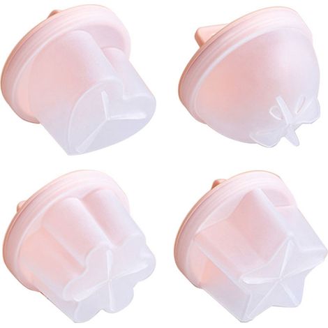 Mehrzweck-Eierform zum Dämpfen, antihaftbeschichtet, für schnelles Garen, schöne Eierform mit Ölpinsel für die Küche, rosa (1/5)