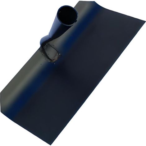 Racloir coloris noir - Longueur 33 x Largeur 17 cm