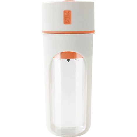Portable Mini Juicer Blender, Usb Rechargeable, Powerful 6-Blade Blender For Milkshakes And Smoothies, One-Touch Operation, Easy To Clean (1/5)