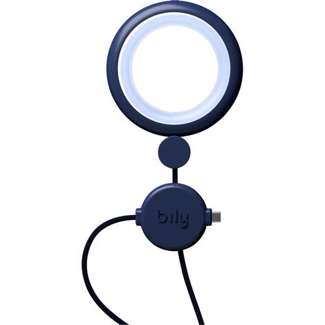 Nomadische Lampe Obi-one Marineblau - Bily