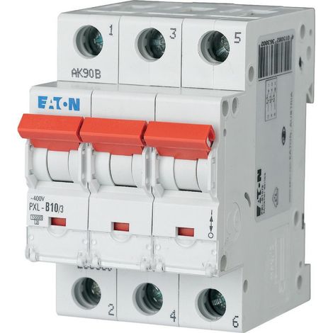 EATON Interruptor automático 10A, 3p, B-Char, 236380