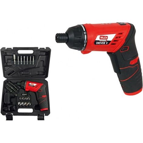 Destornillador inalámbrico Valex Driver V 3,6 / 1 Li (1/2)