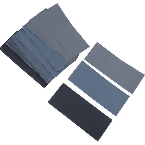 42-teiliges Schleifpapier-Set (Körnung 120-3000) (1/5)