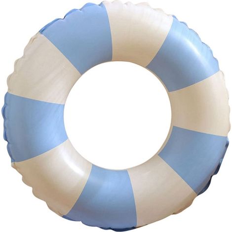Bouée gonflable en caoutchouc résistant pour adultes et enfants, pour piscines, plages et fêtes aquatiques estivales.-AquaForge (1/5)