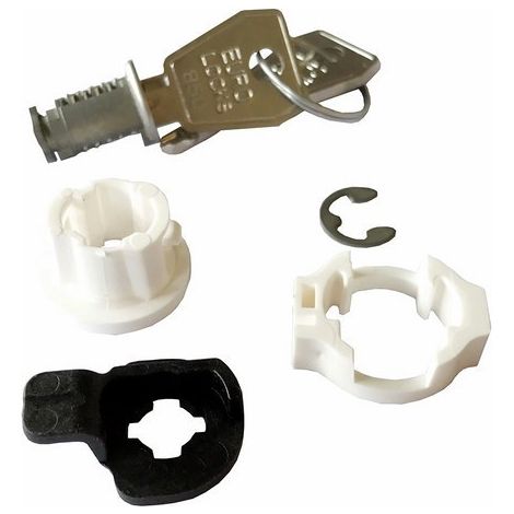 Cerradura Practibox S para cajas de empotrar o superficie