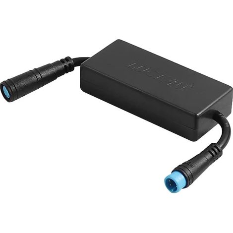 Compatible with Xiaomi 1S Pro and Pro2, this cruise control allows you to reduce the speed from 38 km/h to 20 km/h. (1/4)