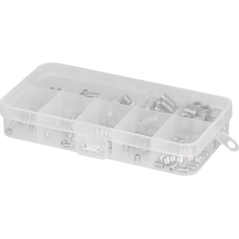 220 Vis à tête cylindrique creuse en acier inoxydable M3 à M8 pour assemblage précis d'instruments (1/5)