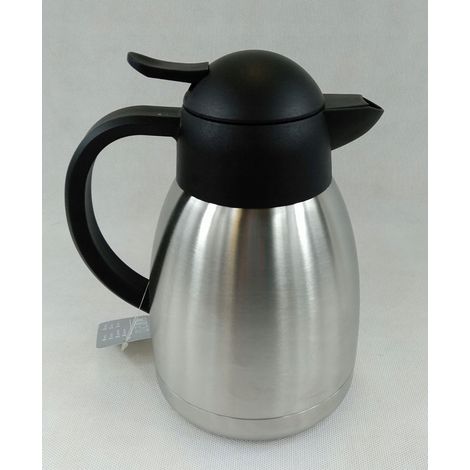 Domotti Lunch-Thermoskanne 1,5 l schwarz 1 Stück. (1/5)