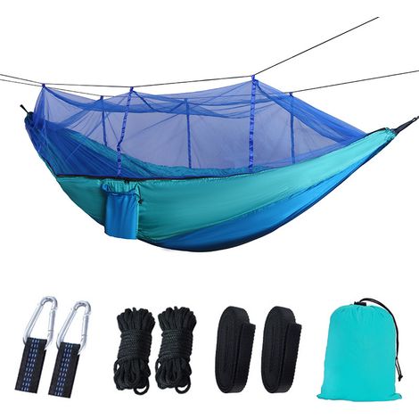Hamac de camping à montage rapide pour 1 à 2 personnes avec (1/5)