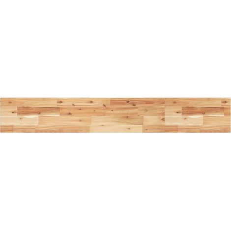 Dessus de table,Plateau de table,Dessus de bureau rectangulaire 140x20x2 cm bois massif d'acacia CFW97904 (1/5)