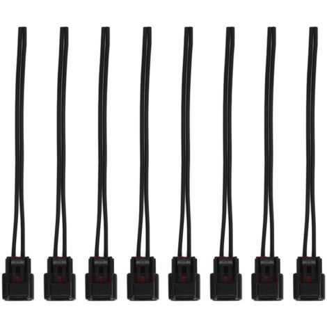 Conector modular para bobina de encendido, conector de bobina de encendido para automóvil, 8 piezas, resistente a golpes y sensible. (1/4)