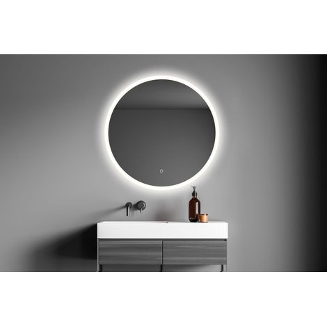 BATHSTAGE 68097 Espejo LED Retroiluminado Redondo 60 cm Color Ácido - ref: BS-68097 (1/2)