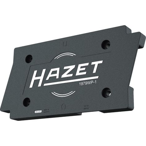 Hazet 1979WP-1 Cargador inalámbrico negro para lámpara LED